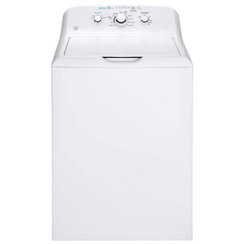 GE Appliances Washer & Dryer Set with 4.2 Cubic Feet Top Load Washer